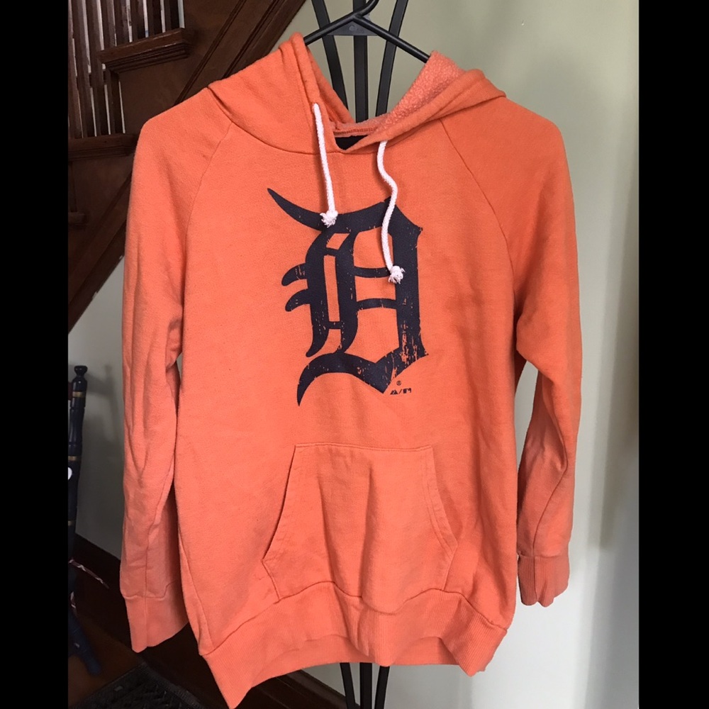 Majestic Thread - Detroit Tigers Hoodie